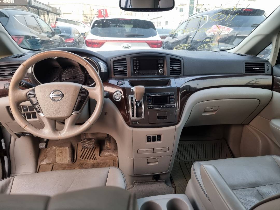 2011 NISSAN QUEST — 217547 KM — Lot 001303 — Main - Marhaba Auctions Used Cars - Image 8