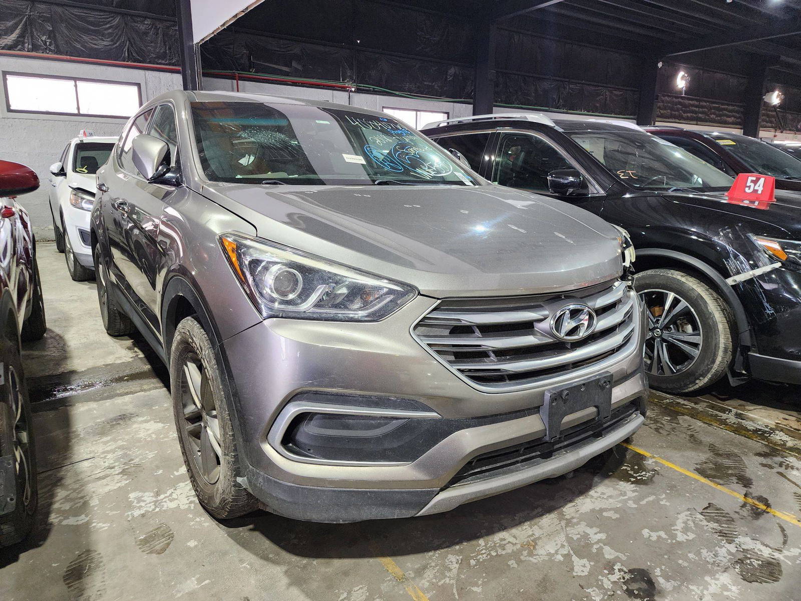 2018 HYUNDAI SANTA FE SPORT — 192622 Miles — Lot 40840768 — Al Quoz - Marhaba Auctions Used Cars - Image 3
