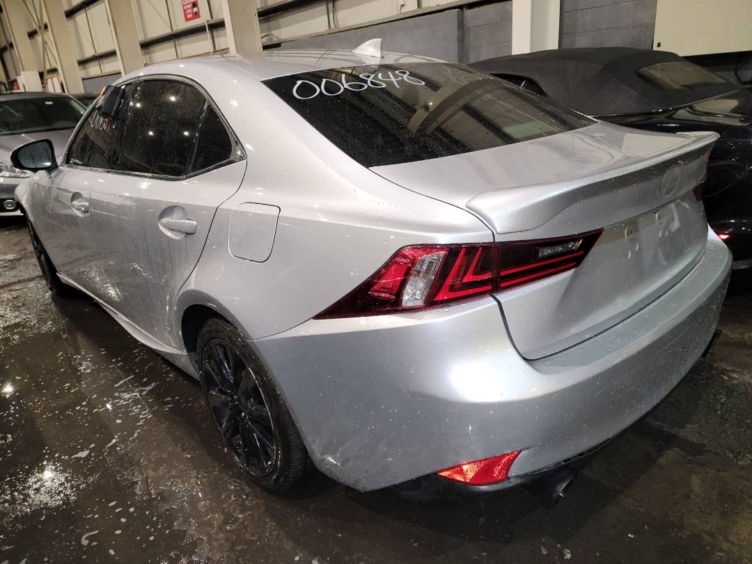 2016 LEXUS IS 300 — 80363 Miles — Lot 006848 - Marhaba Auctions Used Cars - Image 3