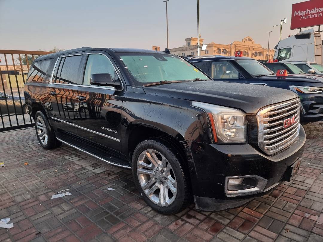 2018 GMC YUKON XL K1500 SLT — 171732 Miles — Lot C5JR145944 — Ind. 12 - Marhaba Auctions Used Cars - Image 3