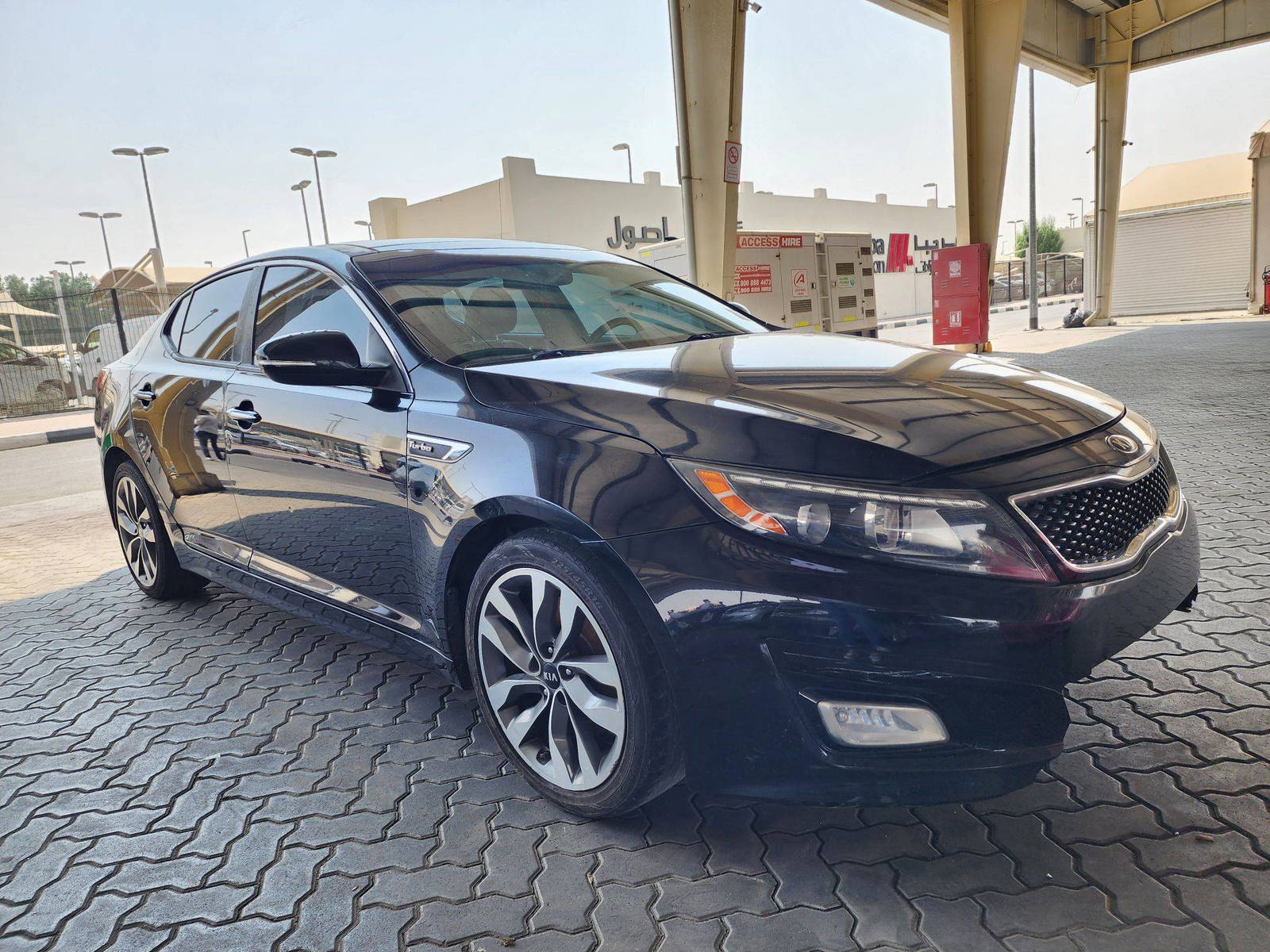 2015 KIA OPTIMA — 171651 Miles — Lot 229579 — Souq - Marhaba Auctions Used Cars - Image 4