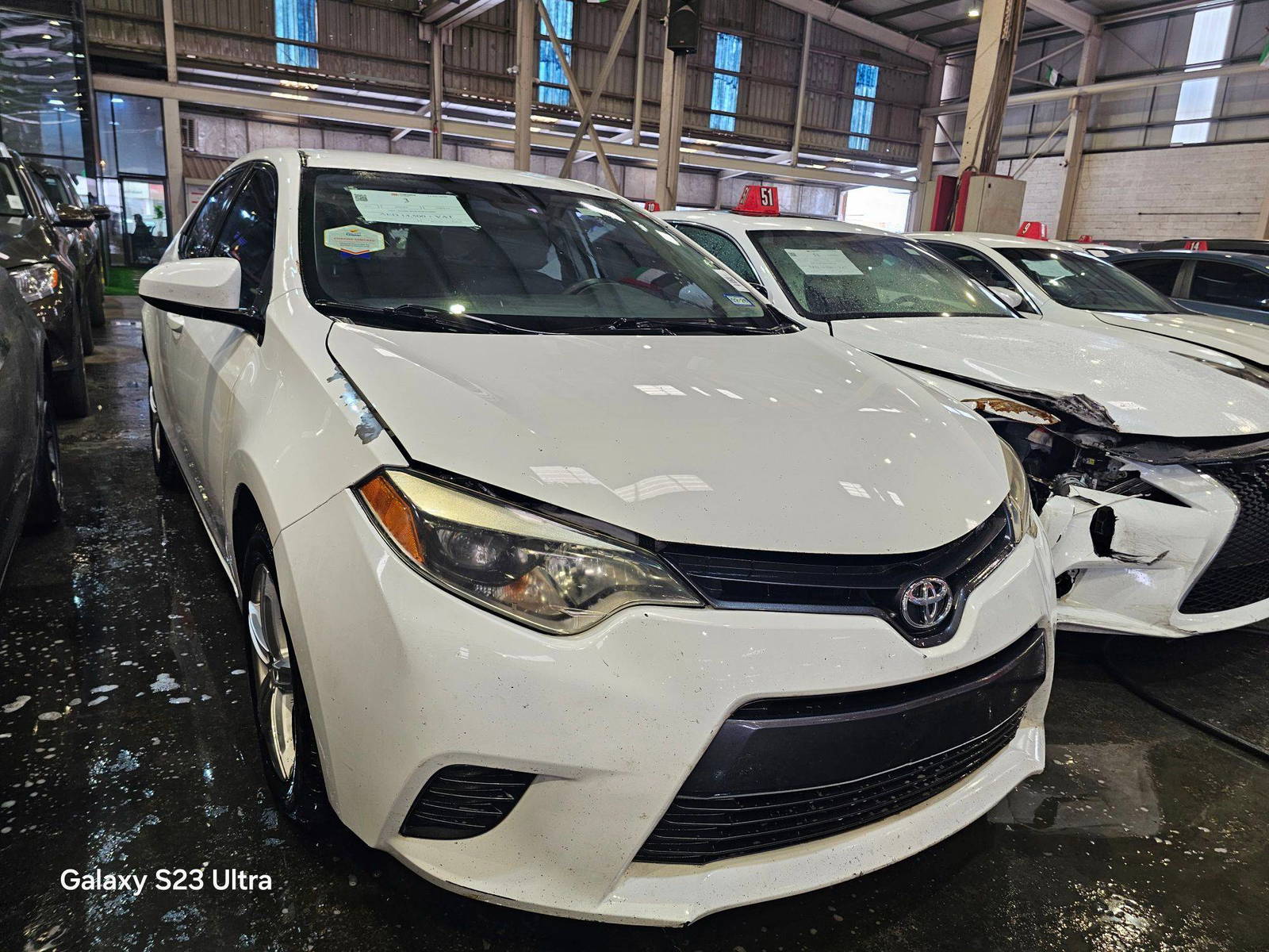 TOYOTA COROLLA 2016 - Marhaba Auction Used Cars - Image 3
