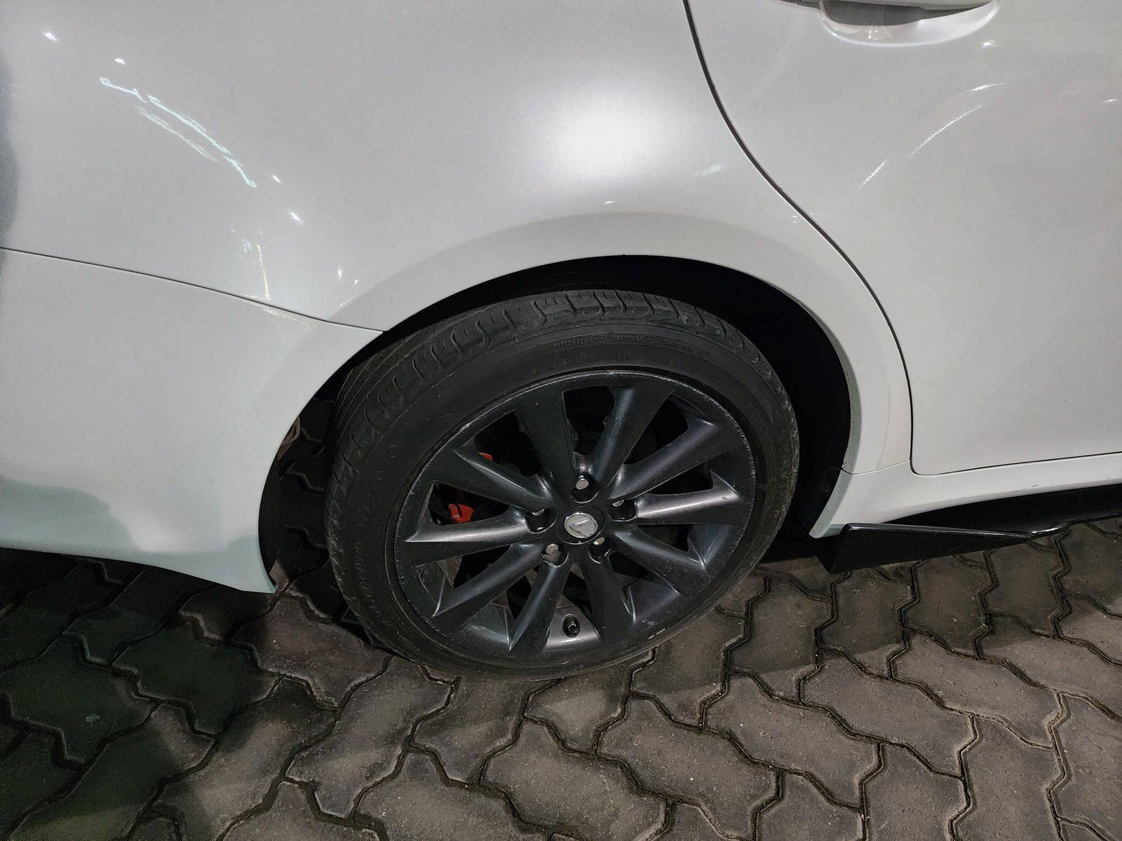 2009 LEXUS IS 250 — 179210 Miles — Lot 95034963 - Marhaba Auctions Used Cars - Image 4