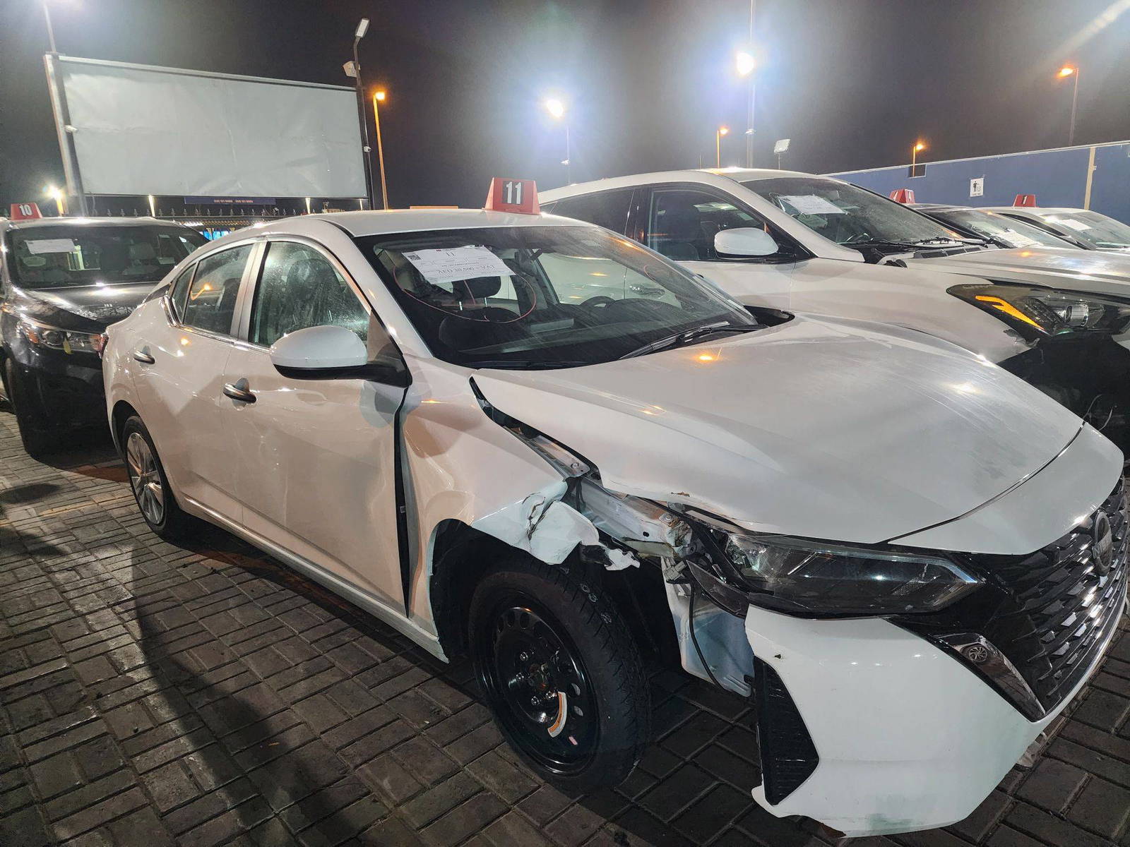NISSAN SENTRA 2025 - Marhaba Auction Used Cars - Image 4