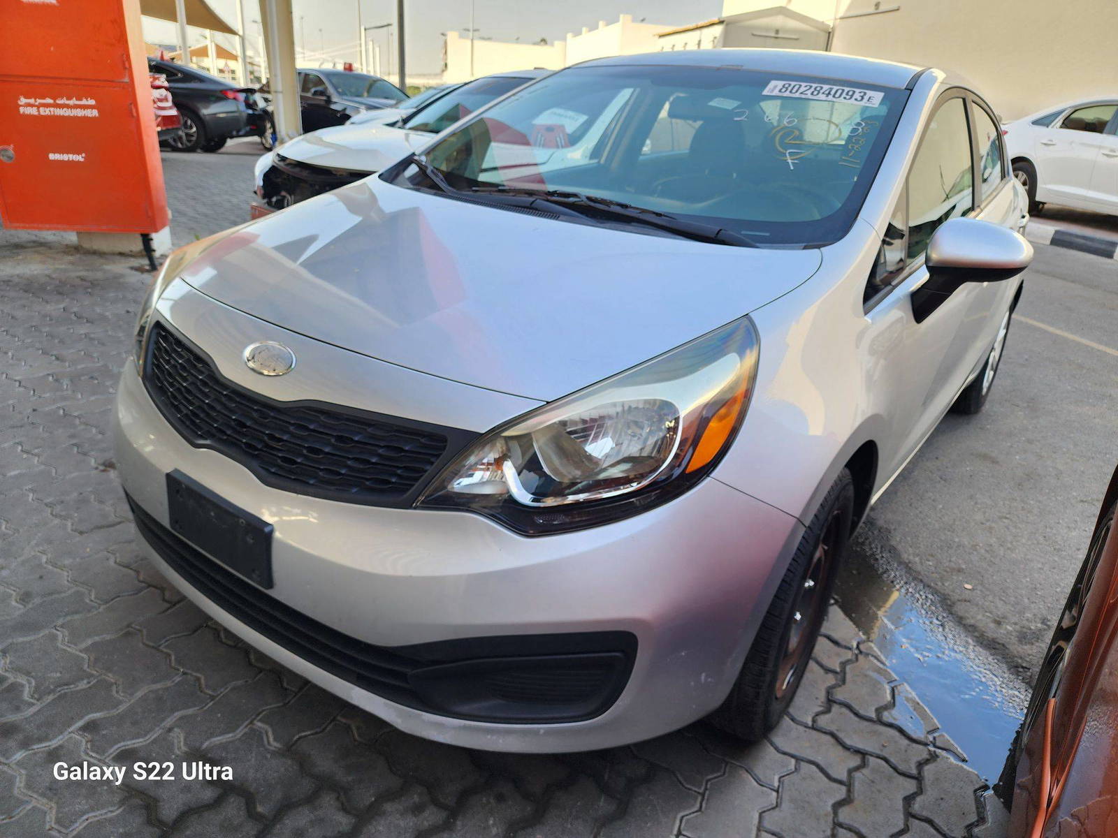 2013 KIA RIO — 74702 Miles — Lot 80284093 - Marhaba Auctions Used Cars - Image 4