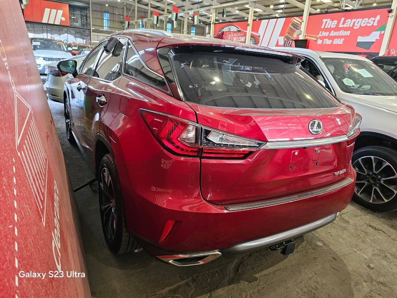 2019 LEXUS RX 350 — 56311 Miles — Lot 214587 — Main - Marhaba Auctions Used Cars - Image 6