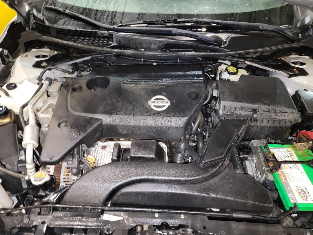2014 NISSAN ALTIMA — 211078 Miles — Lot 70181803 - Marhaba Auctions Used Cars - Image 9