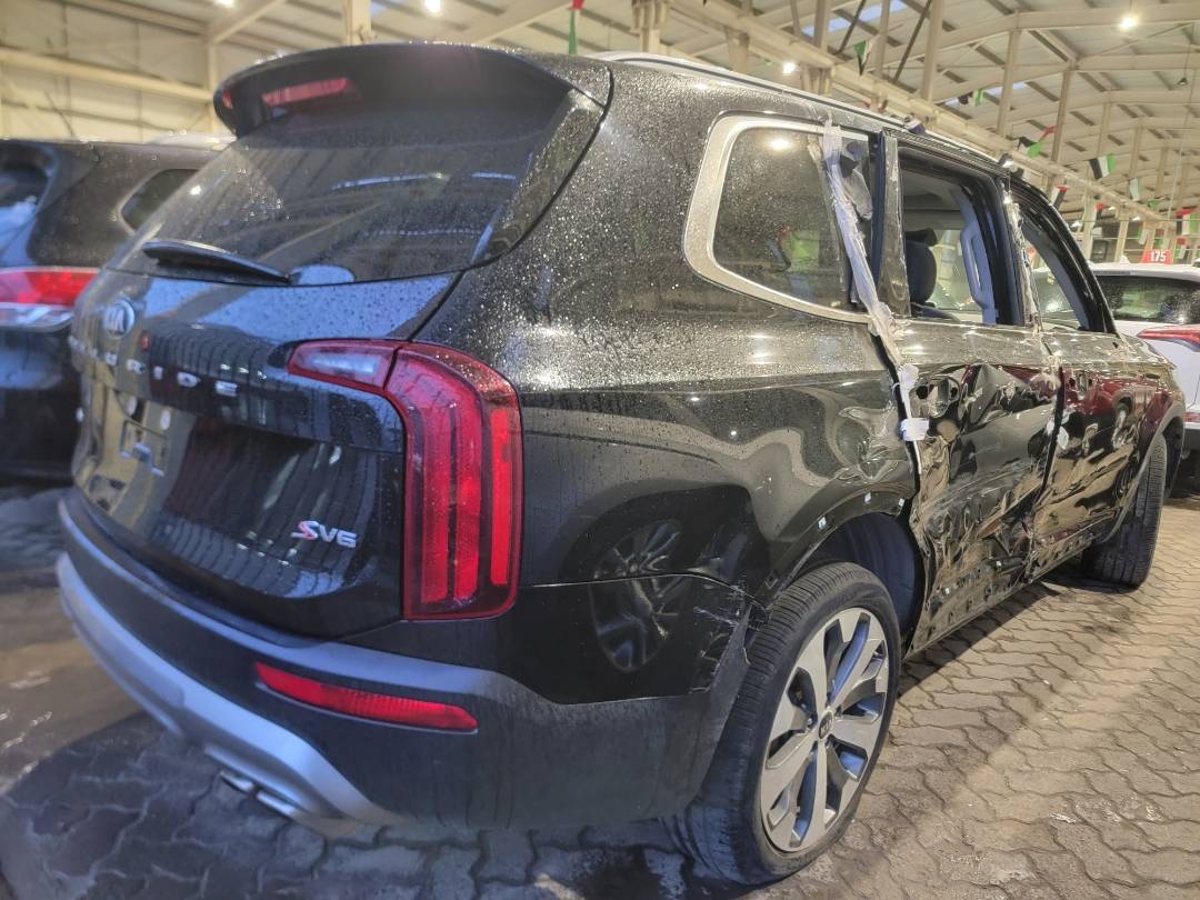 2020 KIA TELLURIDE — 34516 Miles — Lot G069124 - Marhaba Auctions Used Cars - Image 3