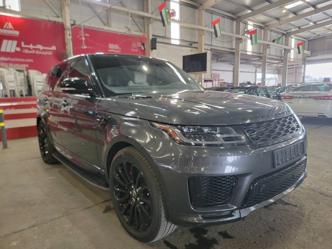 2019 LAND ROVER ROVER SPORT HSE — 156383 KM — Lot 35618885 — Souq - Marhaba Auctions Used Cars - Image 4