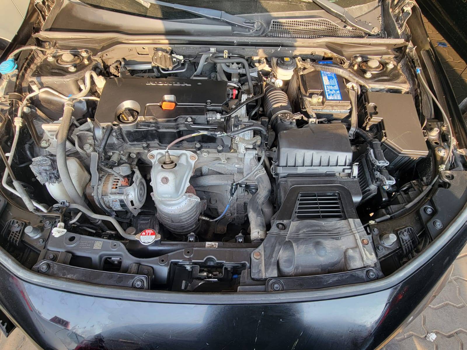 2022 HONDA CIVIC — sold — 98181 KM — Lot 98,181 — Main - Marhaba Auctions Used Cars - Image 9