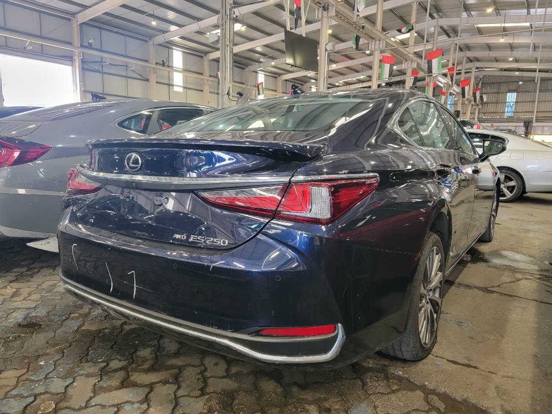 2021 LEXUS ES 250 — 64526 Miles — Lot 58AD11D11MU002544 — Main - Marhaba Auctions Used Cars - Image 3