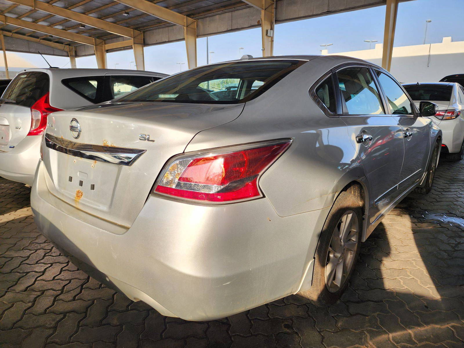 2015 NISSAN ALTIMA — 220529 Miles — Lot 48402514 — Souq - Marhaba Auctions Used Cars - Image 3