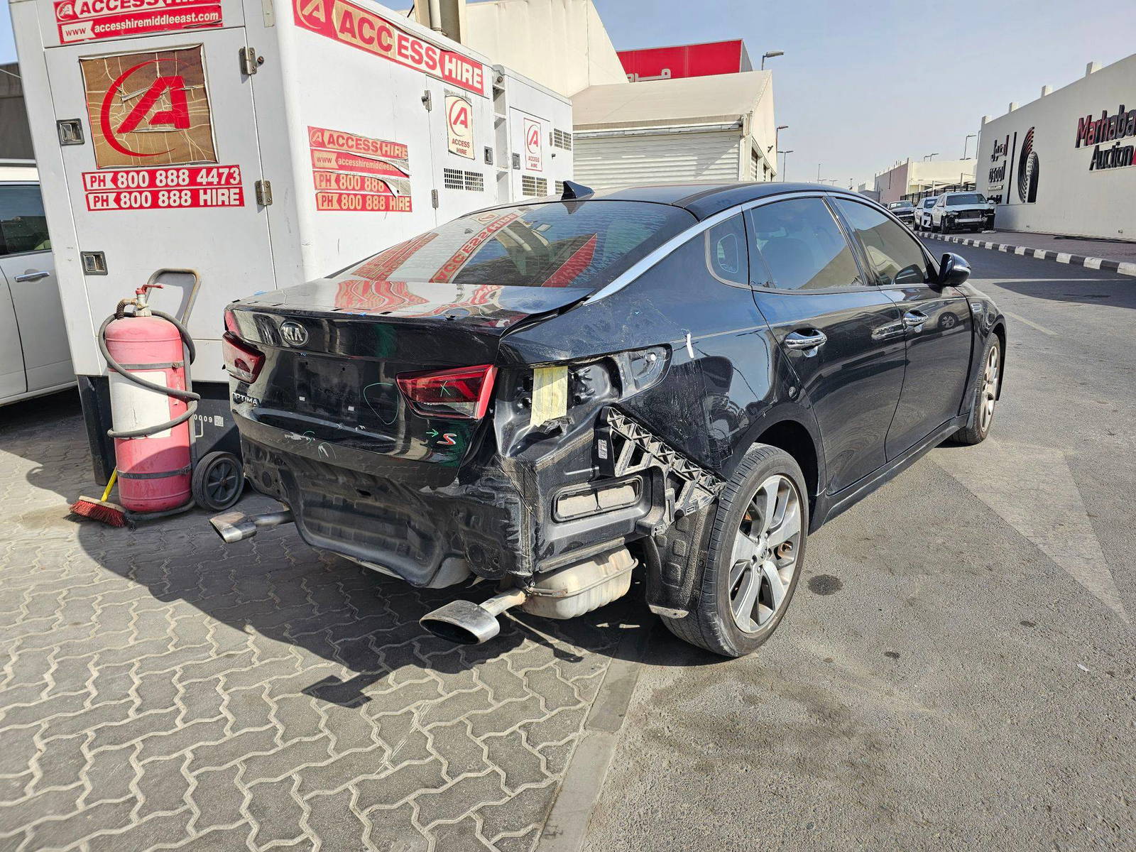 2019 KIA OPTIMA — 138118 Miles — Lot G372672 — Souq - Marhaba Auctions Used Cars - Image 5