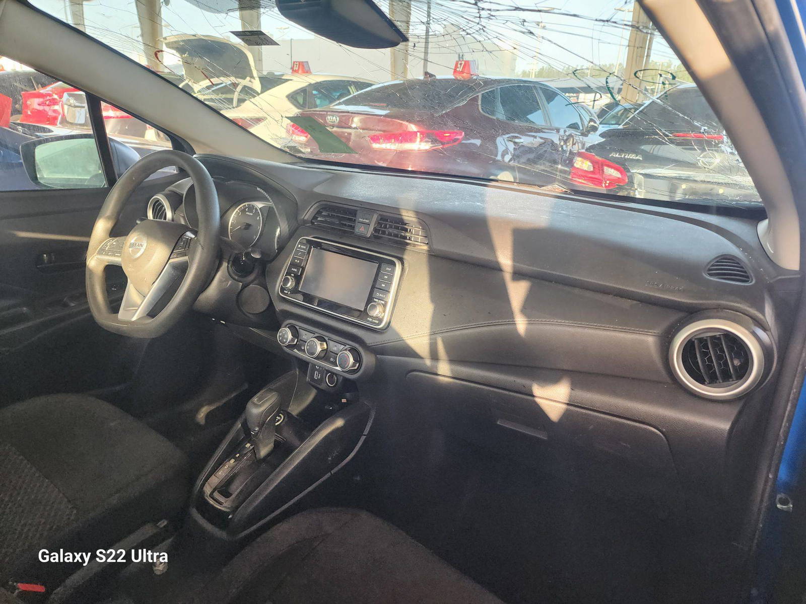 2021 NISSAN VERSA — 80667 Miles — Lot L820531 - Marhaba Auctions Used Cars - Image 6