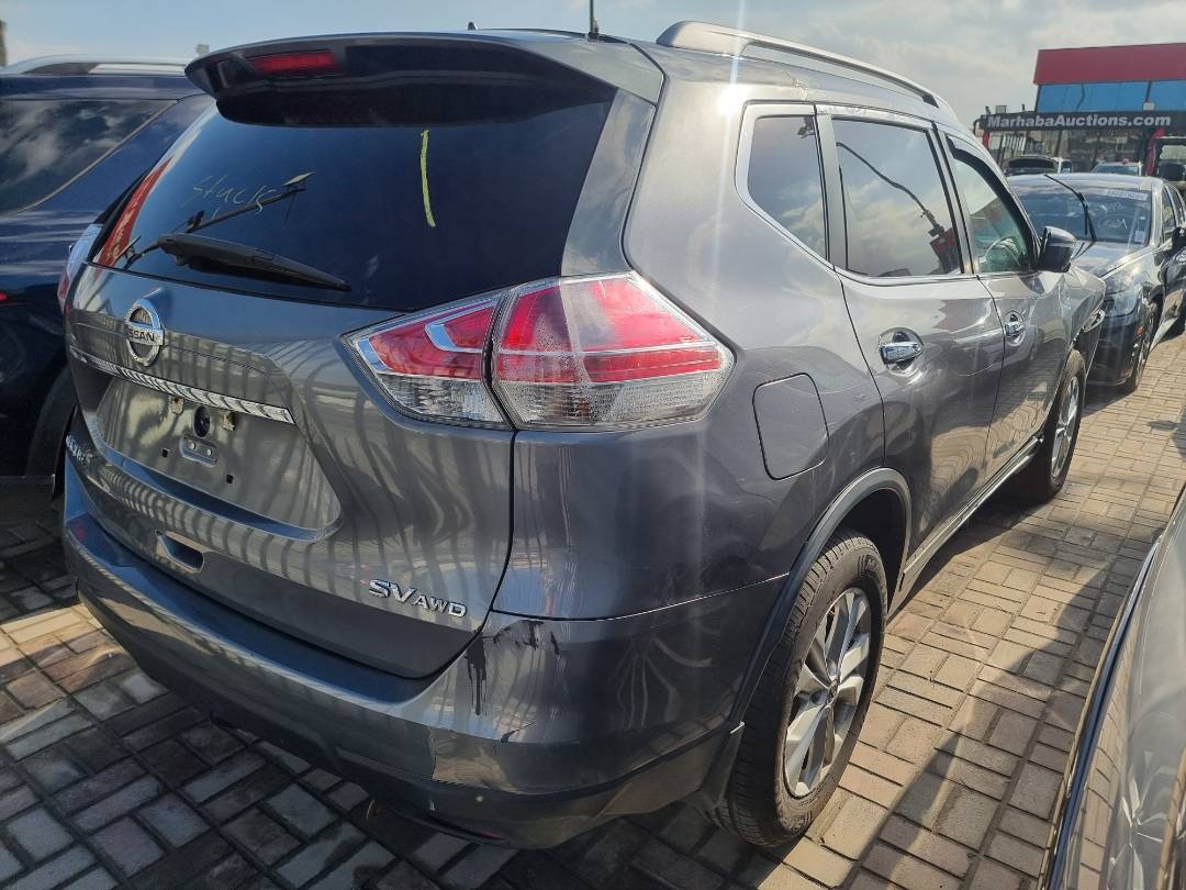2015 NISSAN ROGUE — 122676 Miles — Lot C847359 — Al Quoz - Marhaba Auctions Used Cars - Image 5