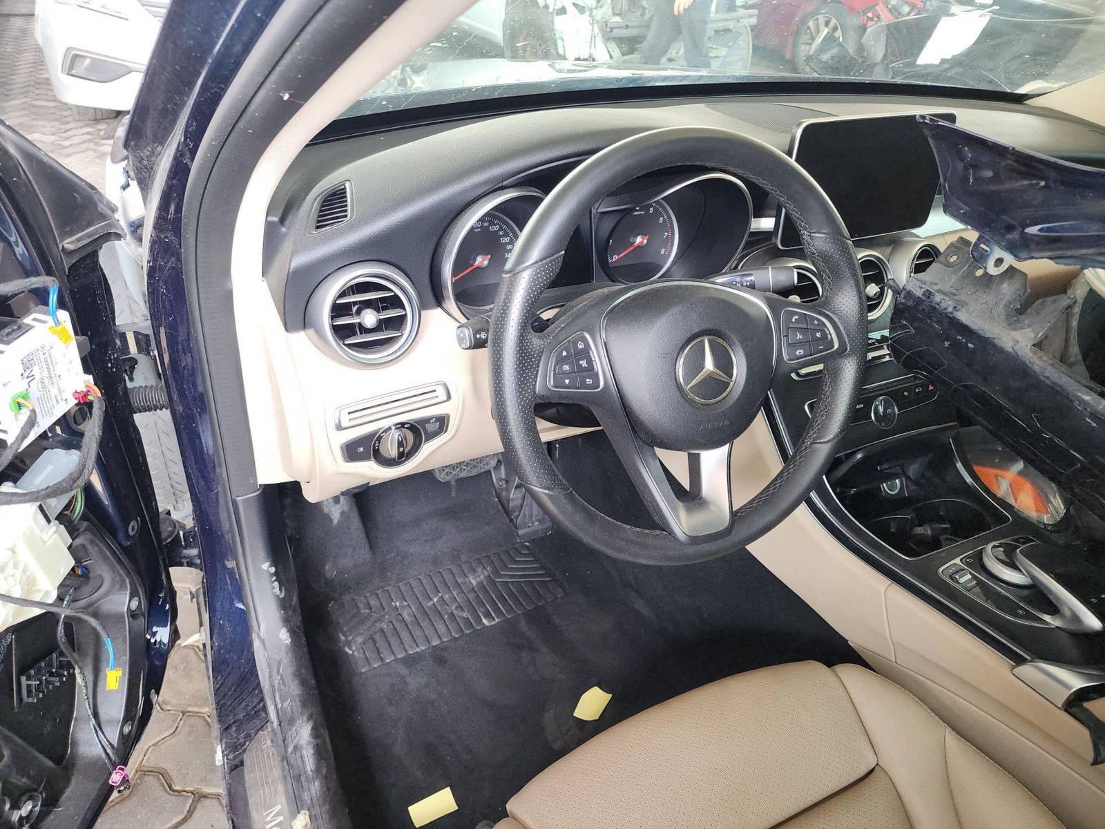 2017 MERCEDES BENZ C300 — 45733 Miles — Lot 4121212102 - Marhaba Auctions Used Cars - Image 10