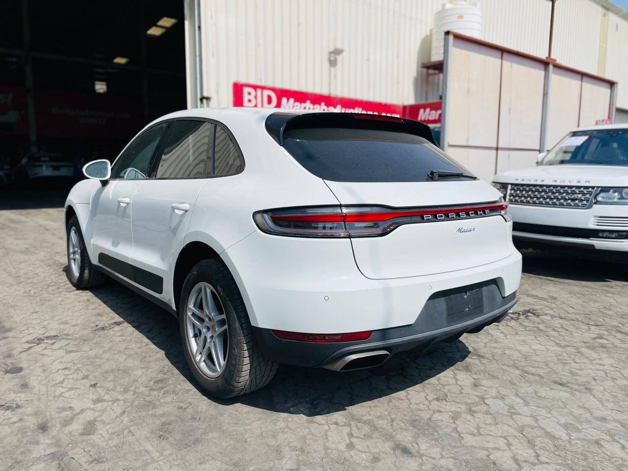 PORSCHE MACAN 2021 - Marhaba Auction Used Cars - Image 4