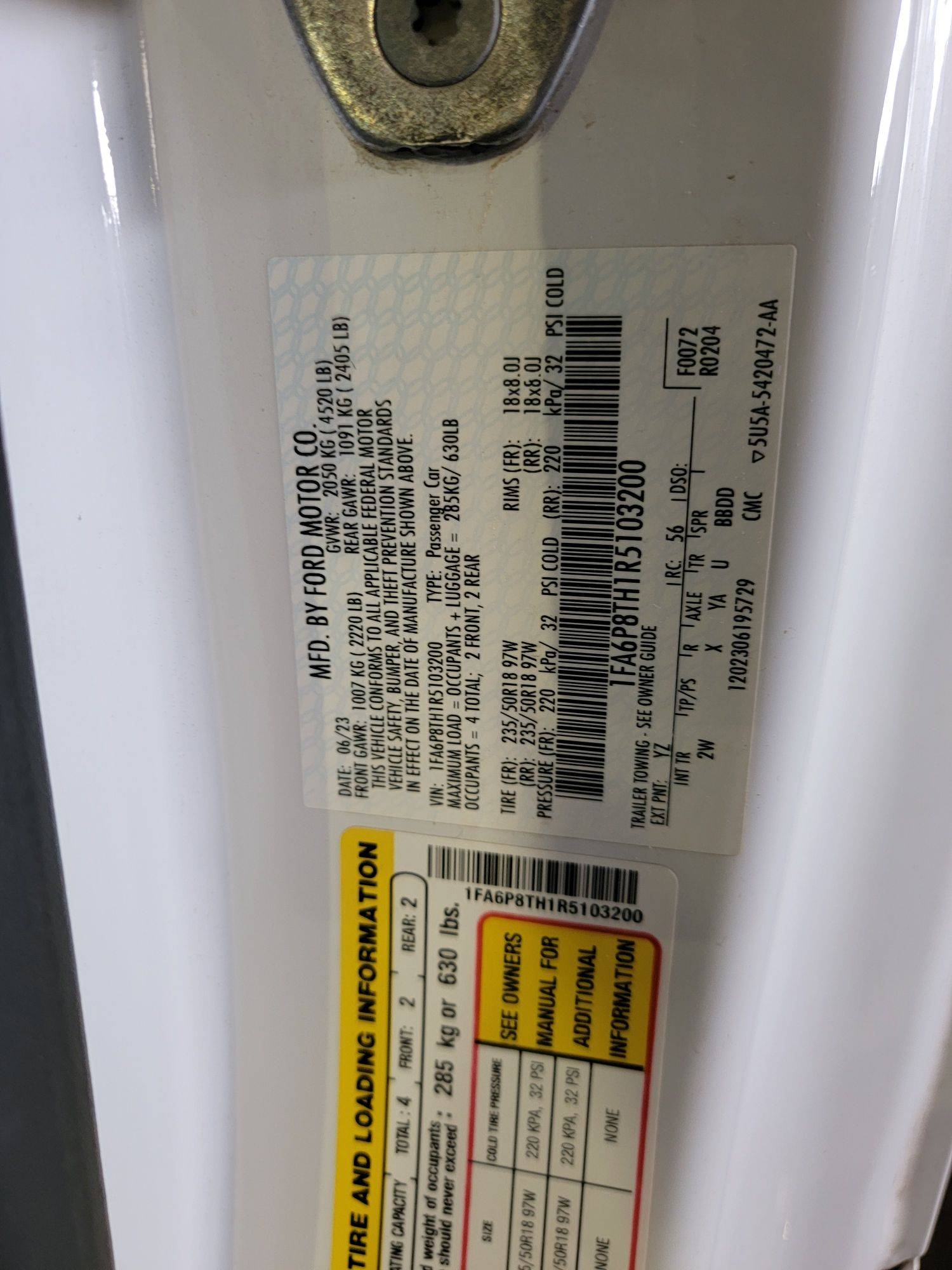 FORD MUSTANG 2024 - Marhaba Auction Used Cars - Image 9