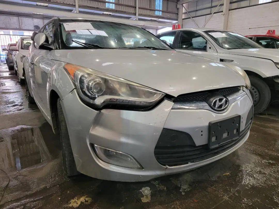 HYUNDAI VELOSTER 2017 - Marhaba Auction Used Cars - Image 3