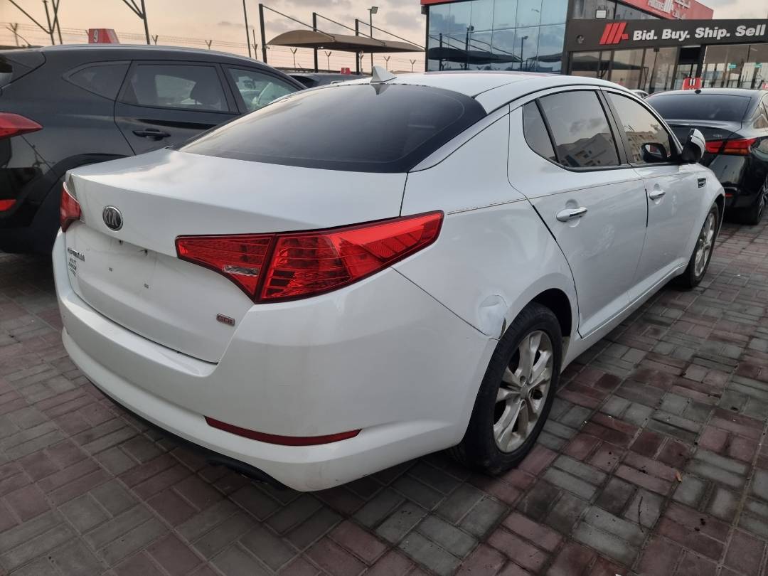 2013 KIA OPTIMA — 238609 Miles — Lot 125487 — Souq - Marhaba Auctions Used Cars - Image 5