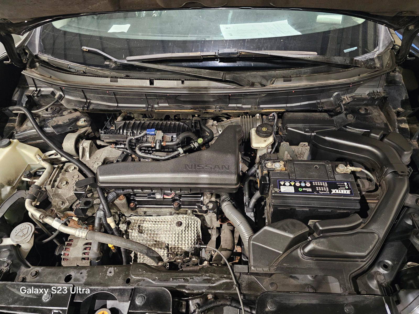 NISSAN ROGUE 2016 - Marhaba Auction Used Cars - Image 11