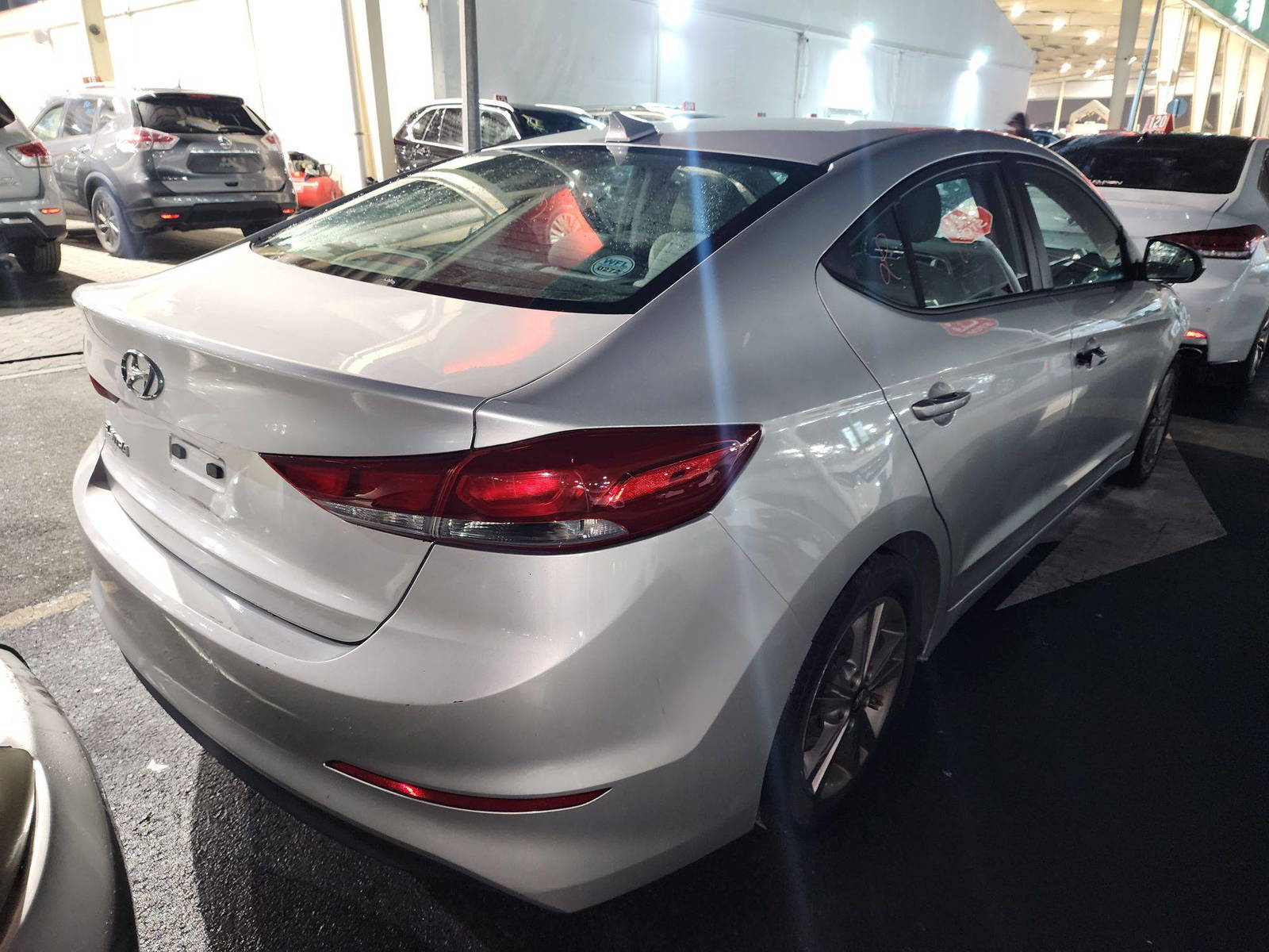 2017 HYUNDAI ELANTRA — 128017 Miles — Lot 76034843 - Marhaba Auctions Used Cars - Image 4
