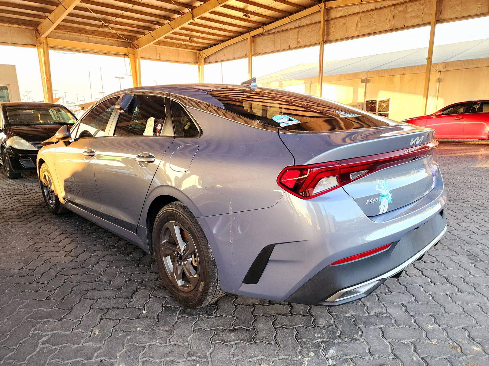 2022 KIA K5 — 37051 Miles — Lot 61763384 — Souq - Marhaba Auctions Used Cars - Image 3