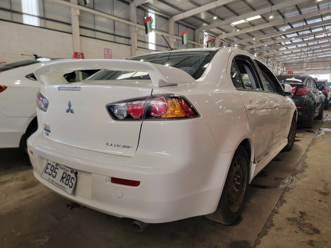 2013 MITSUBISHI LANCER — 233165 KM — Lot 608703 — Main - Marhaba Auctions Used Cars - Image 3