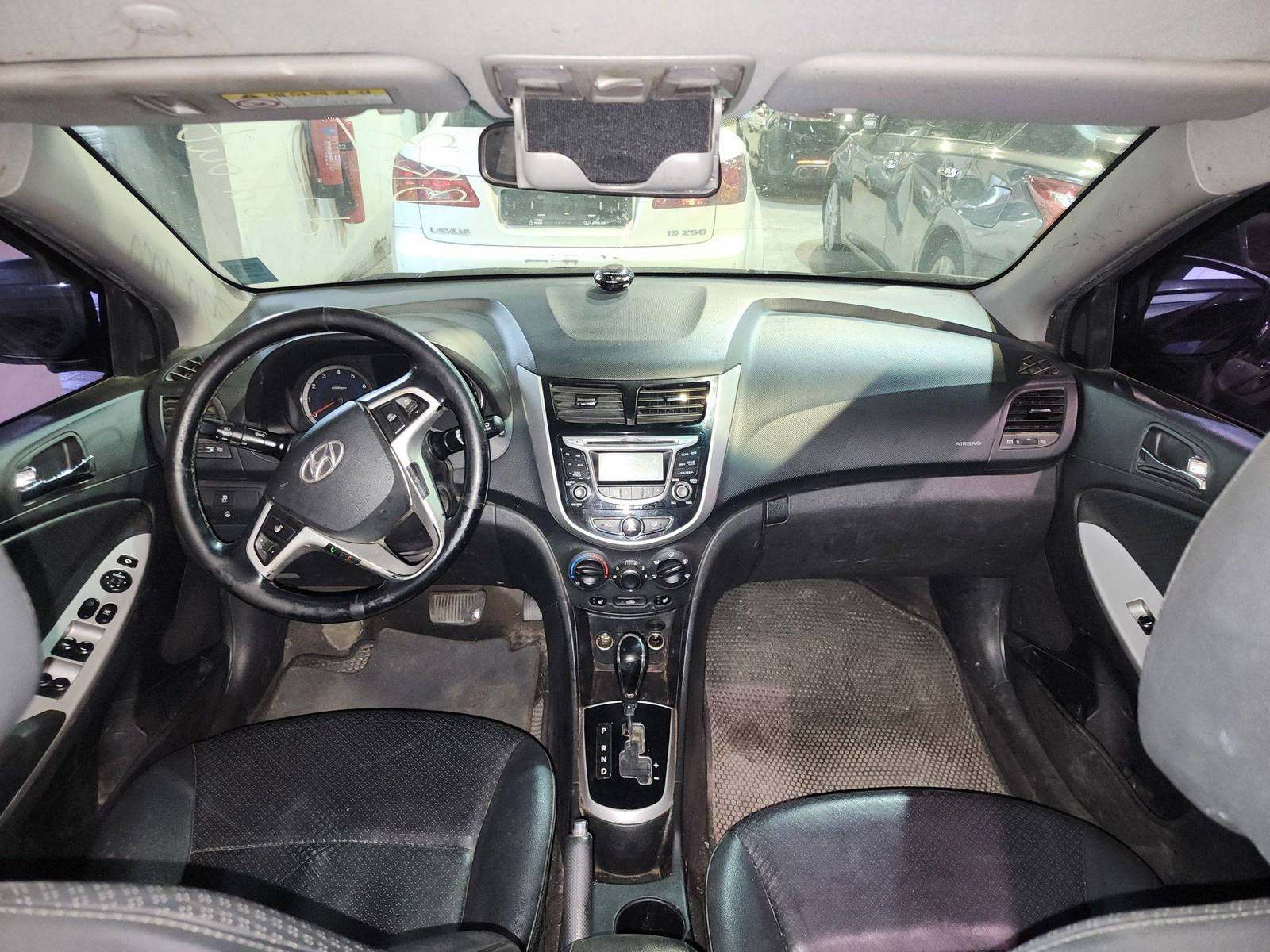 2014 HYUNDAI ACCENT — 87934 KM — Lot 544978 — Main - Marhaba Auctions Used Cars - Image 8