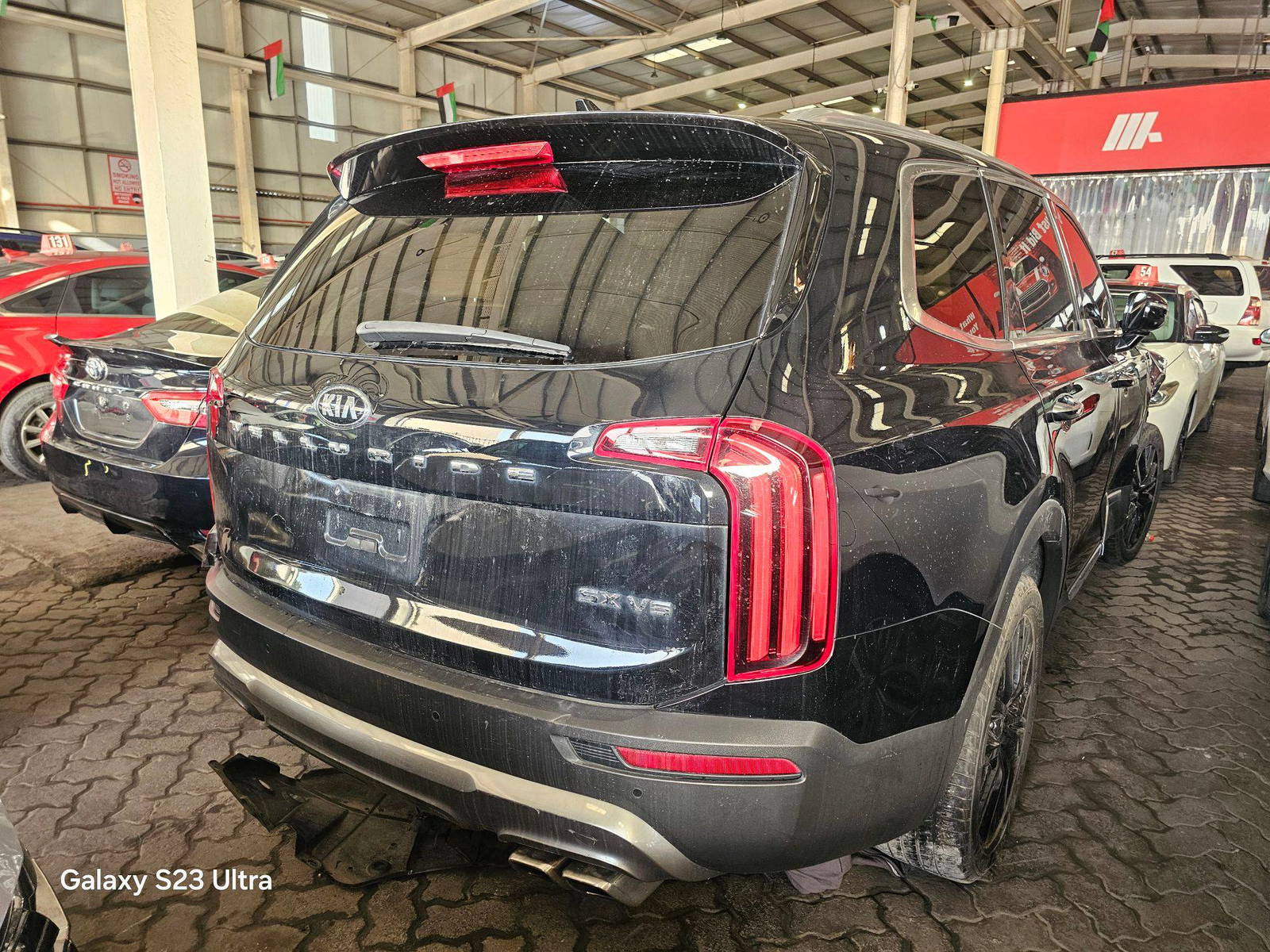 KIA TELLURIDE 2020 - Marhaba Auction Used Cars - Image 5