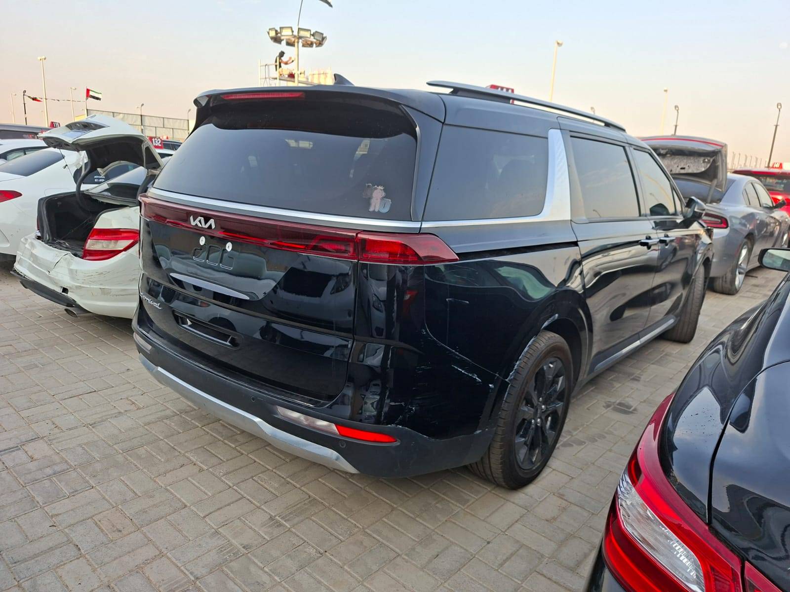 KIA CARNIVAL SX PRESTIGE 2022 - Marhaba Auction Used Cars - Image 6