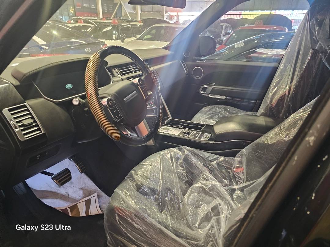 LAND ROVER RANGE ROVER SUPERCHARGED 2014 - Marhaba Auction Used Cars - Image 7
