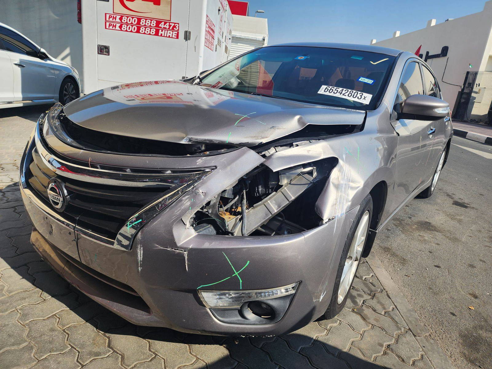 2013 NISSAN ALTIMA — 116211 Miles — Lot 66542803 - Marhaba Auctions Used Cars - Image 6