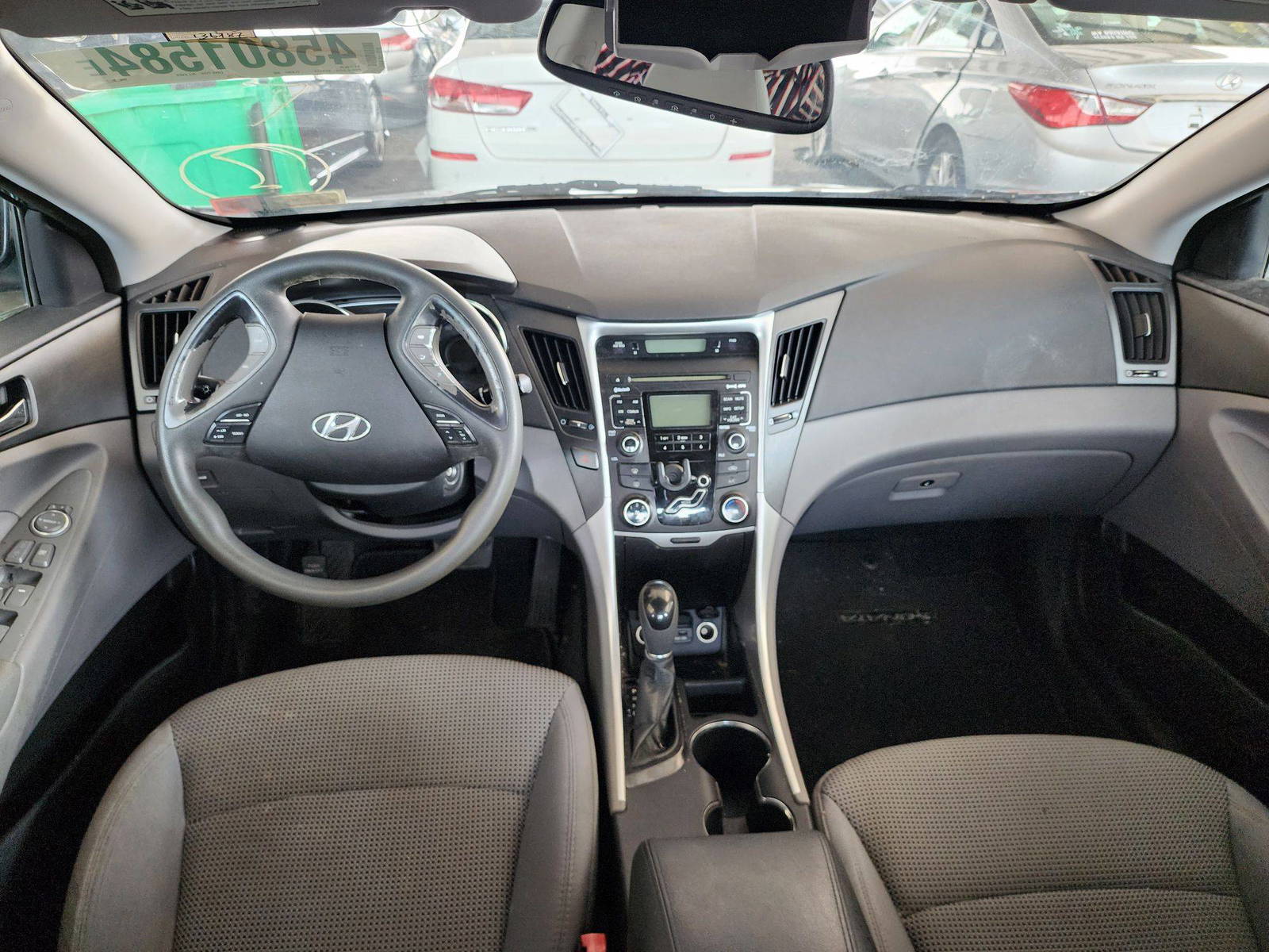 2011 HYUNDAI SONATA — 136787 Miles — Lot 67478 — Souq - Marhaba Auctions Used Cars - Image 7