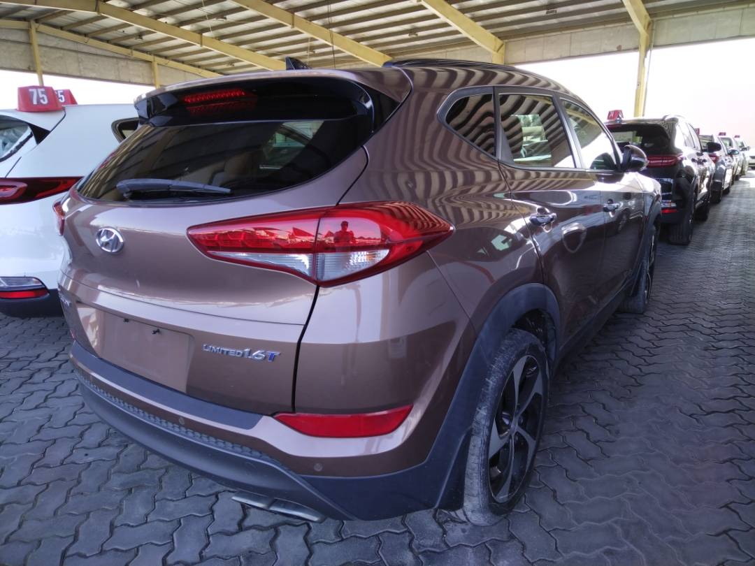 2016 HYUNDAI TUCSON — 98323 Miles — Lot GU065622 - Marhaba Auctions Used Cars - Image 8