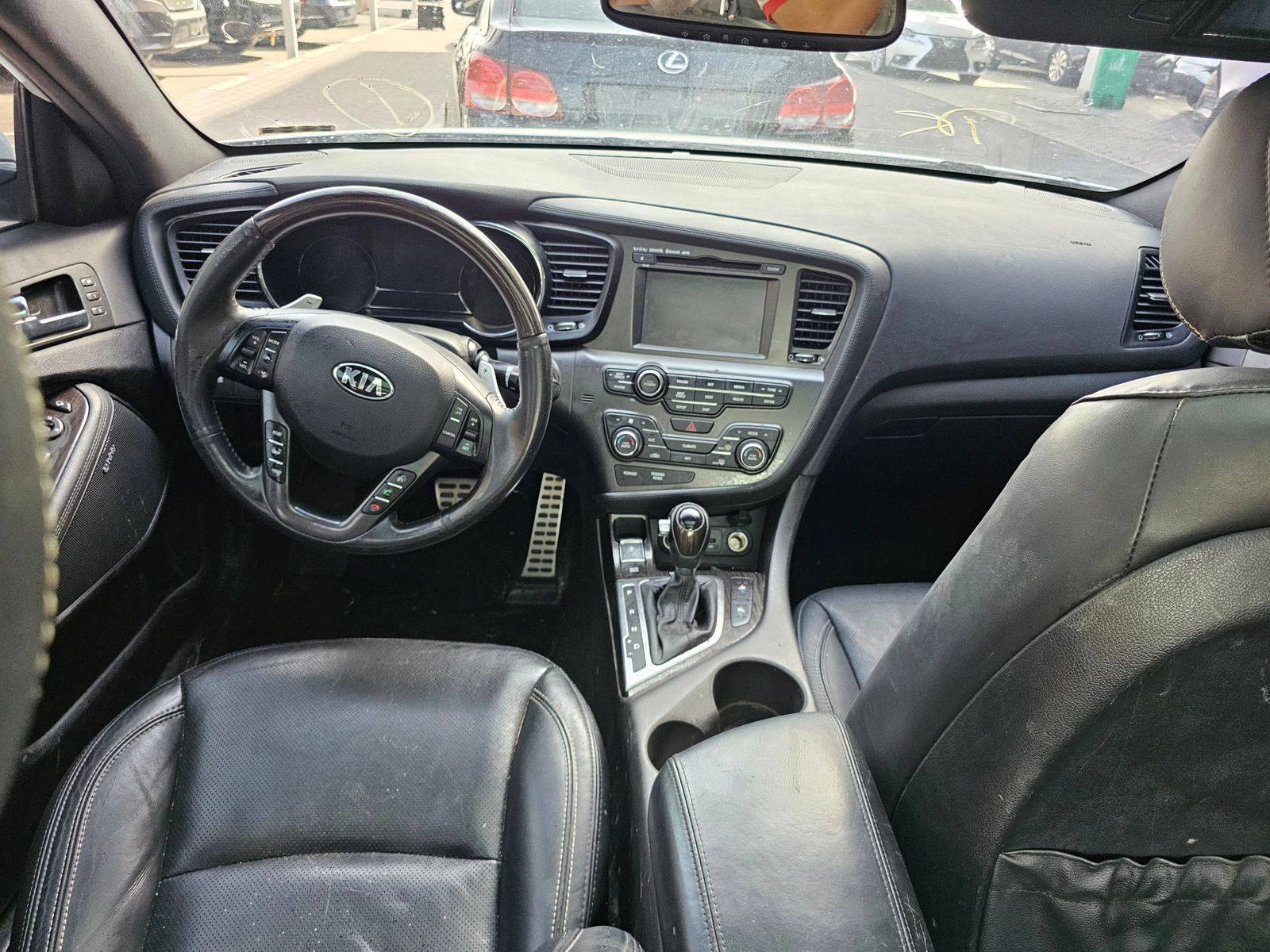 2013 KIA OPTIMA — 214615 Miles — Lot 9DG243017 — Souq - Marhaba Auctions Used Cars - Image 7