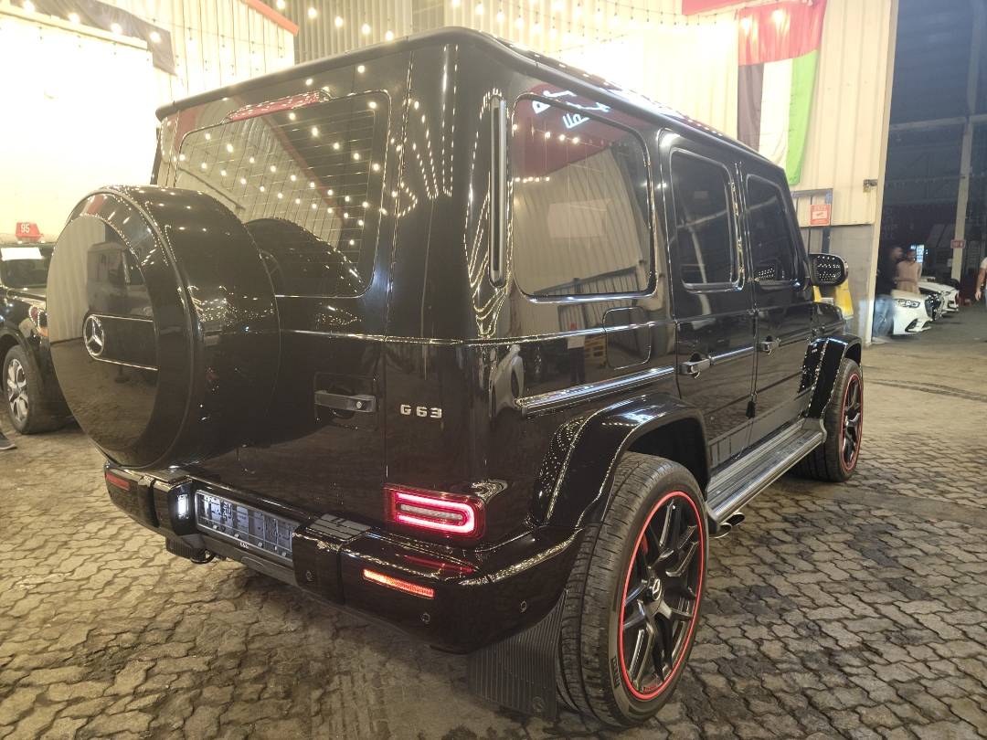 2019 MERCEDES BENZ G 63 AMG — 77653 KM — Lot KX310380 - Marhaba Auctions Used Cars - Image 4