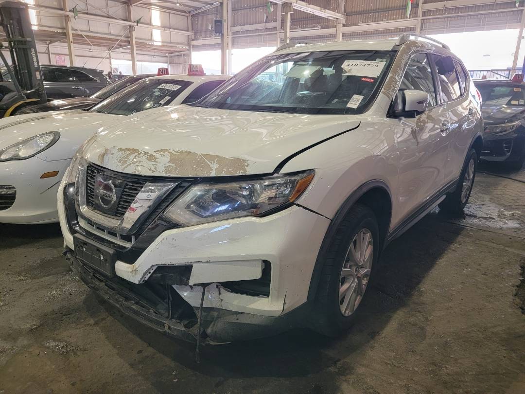 2017 NISSAN ROGUE — 140589 Miles — Lot HP594230 — Main - Marhaba Auctions Used Cars - Image 3
