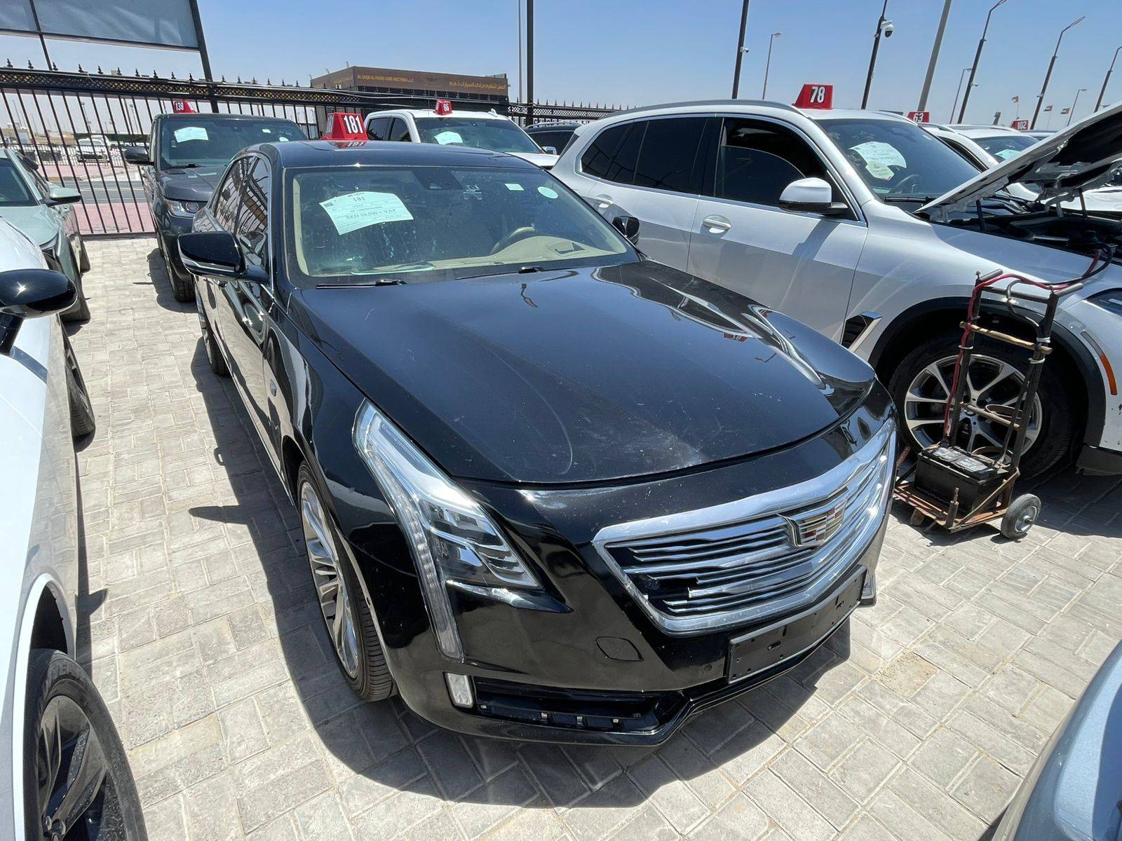 2016 CADILLAC CT6 — 175754 KM — Lot GU165349 - Marhaba Auctions Used Cars - Image 3