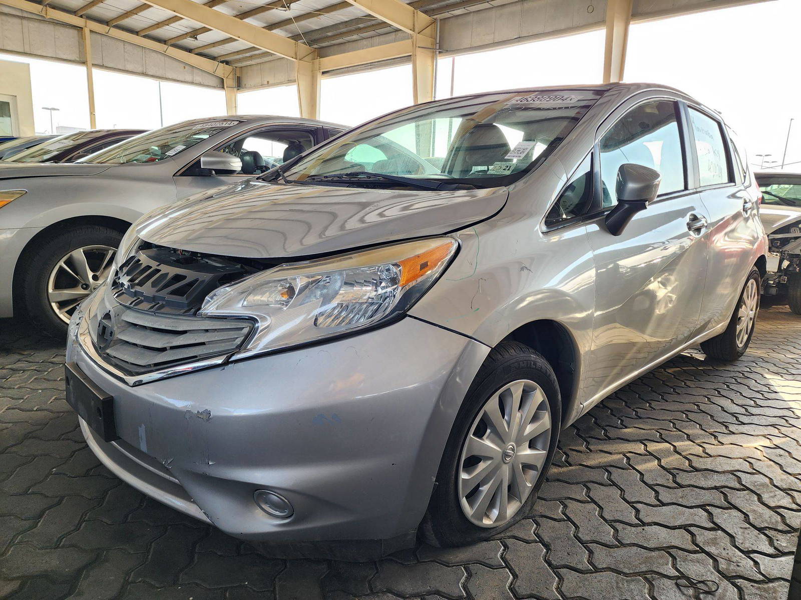 2016 NISSAN VERSA NOTE — 111812 Miles — Lot 46380904 — Souq - Marhaba Auctions Used Cars - Image 6