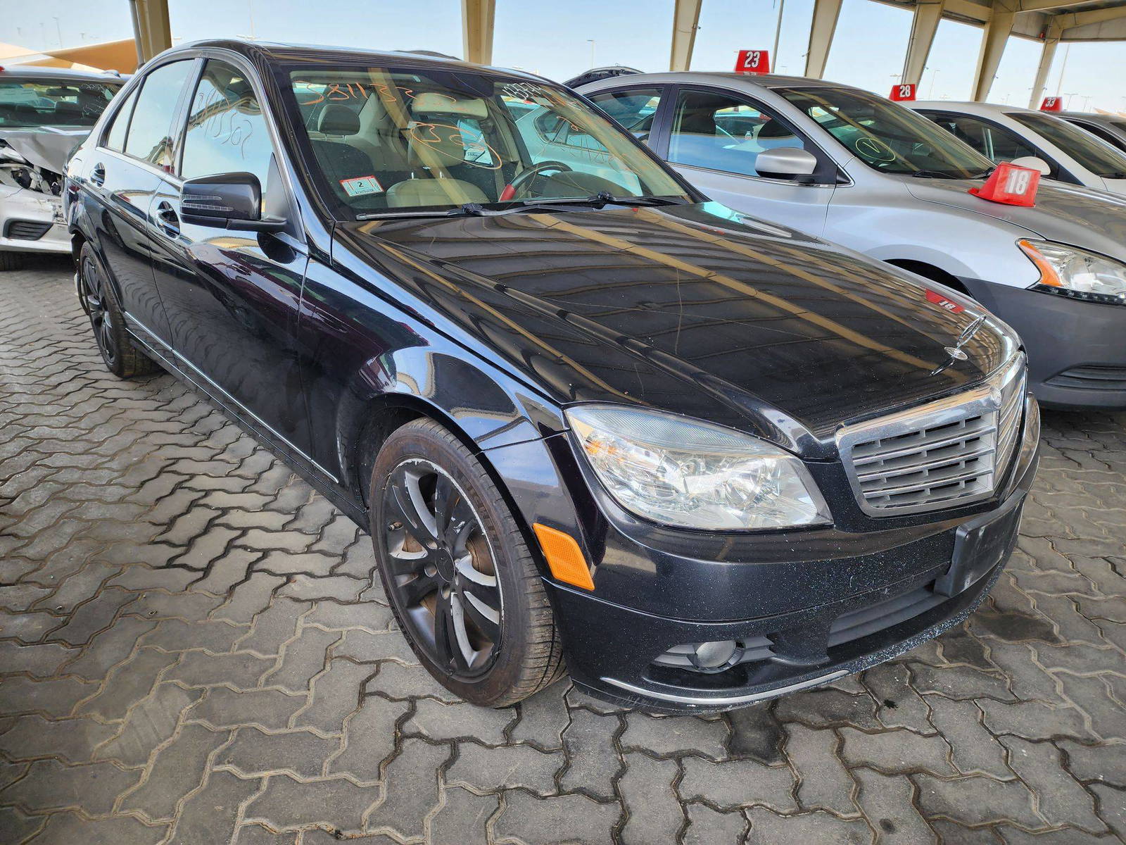 2011 MERCEDES BENZ C300 — 219491 Miles — Lot 38113302 - Marhaba Auctions Used Cars - Image 9