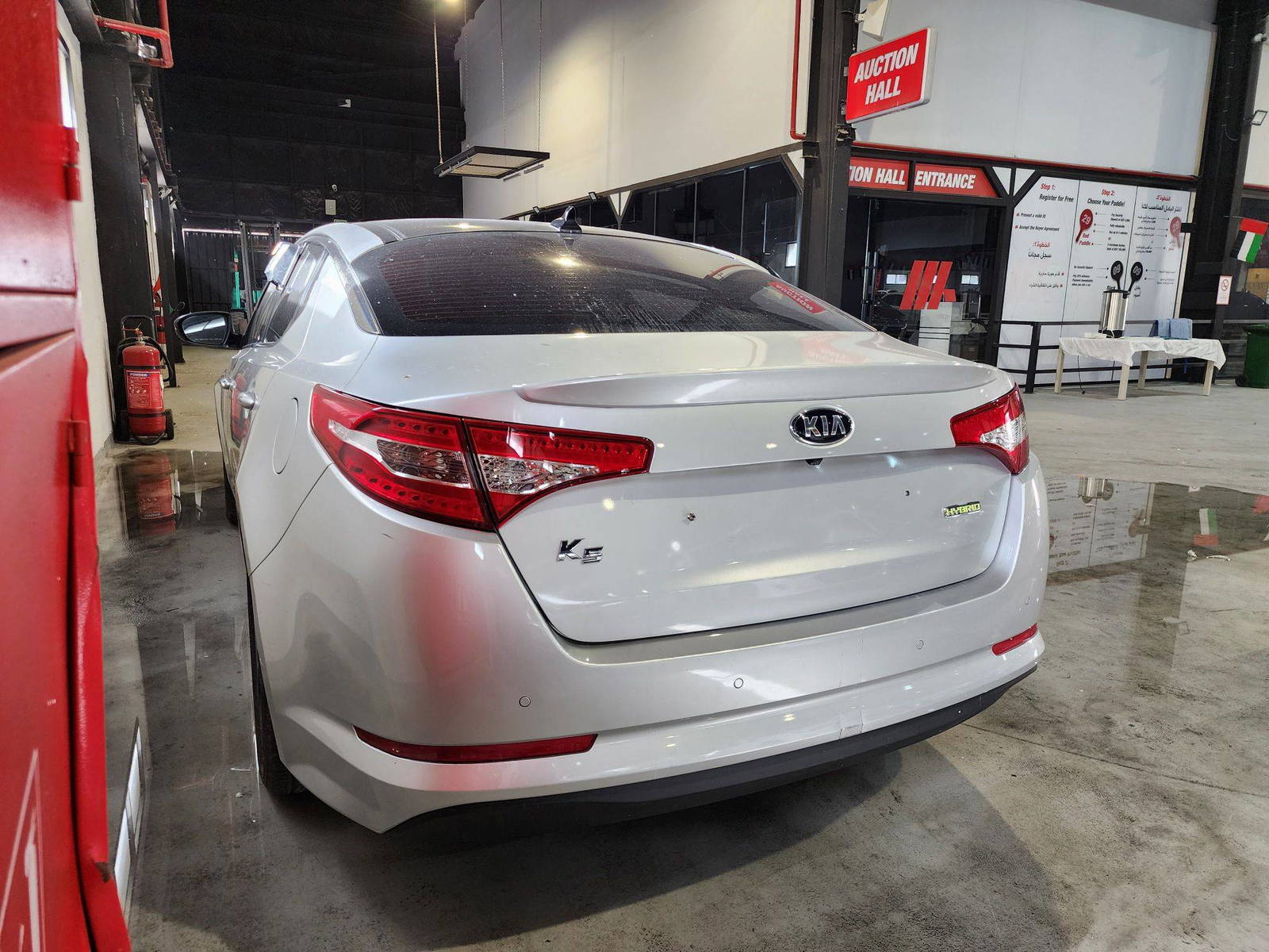 2013 KIA K5 — 179148 KM — Lot 022766 — Al Quoz - Marhaba Auctions Used Cars - Image 13