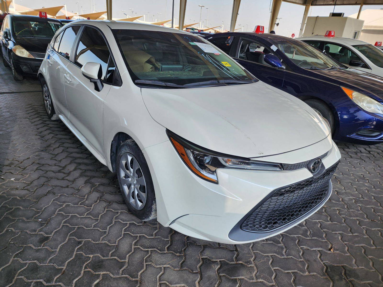 2020 TOYOTA COROLLA — 33505 Miles — Lot 142105102 - Marhaba Auctions Used Cars - Image 6
