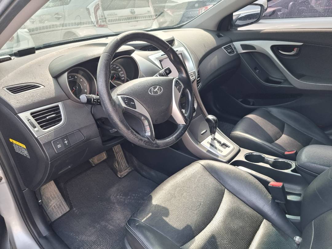 2011 HYUNDAI AVANTE — 126030 KM — Lot 124587 — Ind. 12 - Marhaba Auctions Used Cars - Image 8