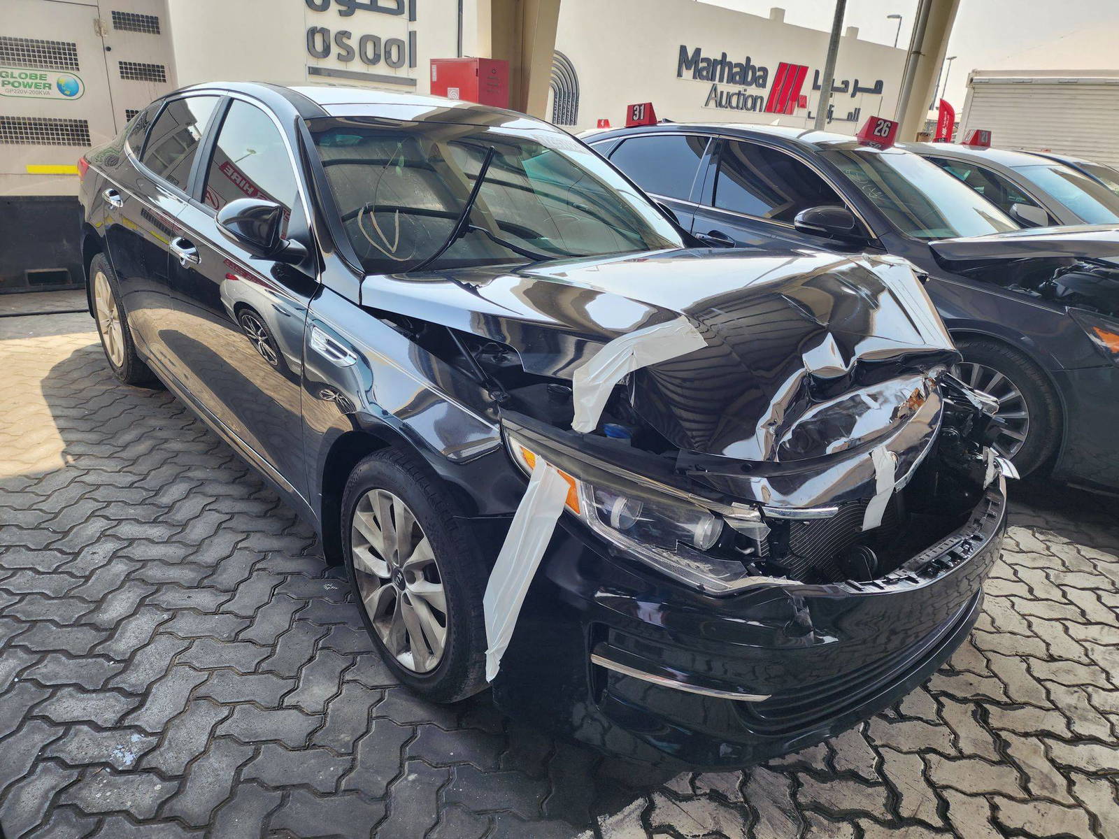 2016 KIA OPTIMA — 118512 Miles — Lot 72957823 - Marhaba Auctions Used Cars - Image 7