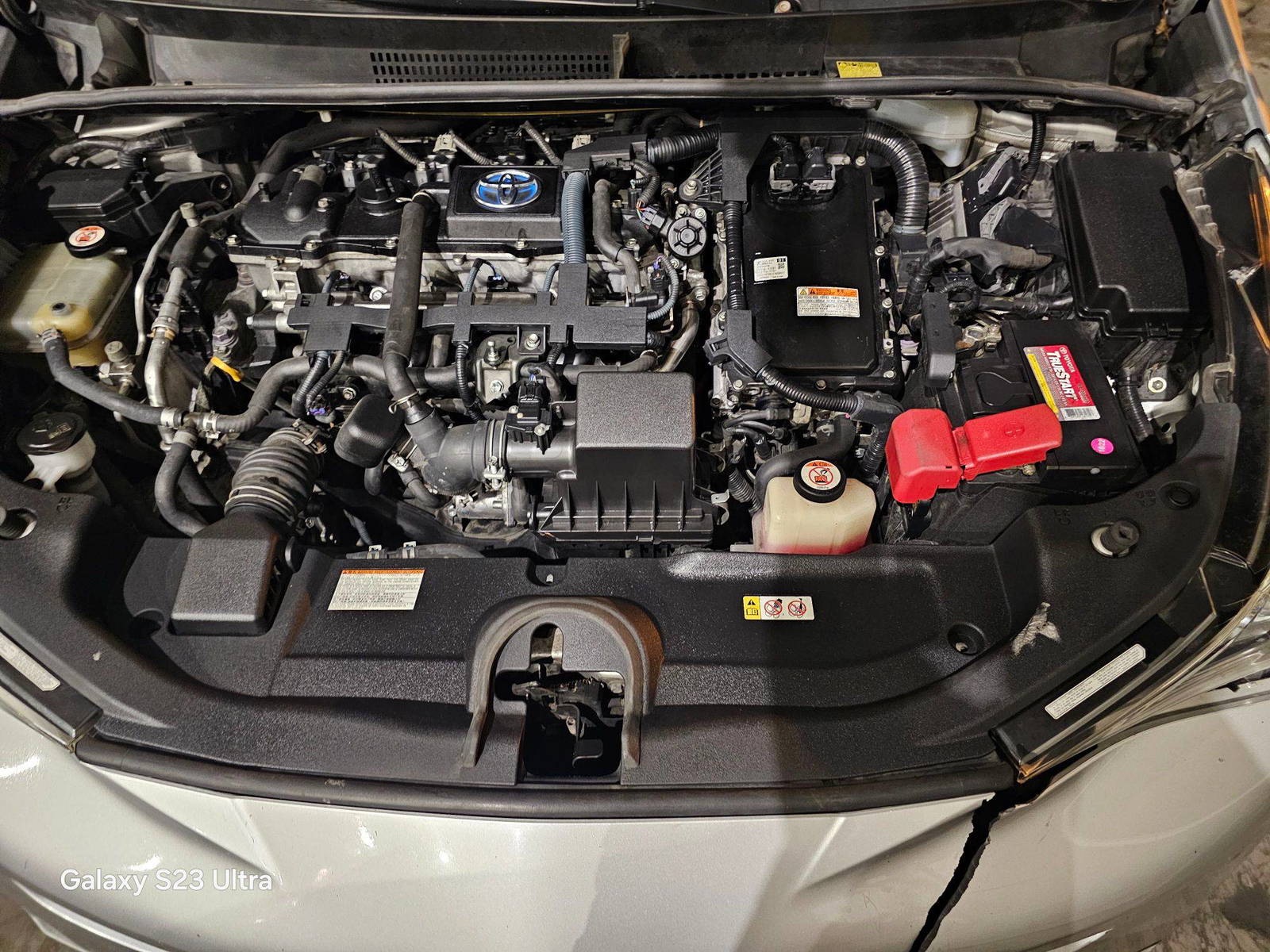 TOYOTA PRIUS 2017 - Marhaba Auction Used Cars - Image 10