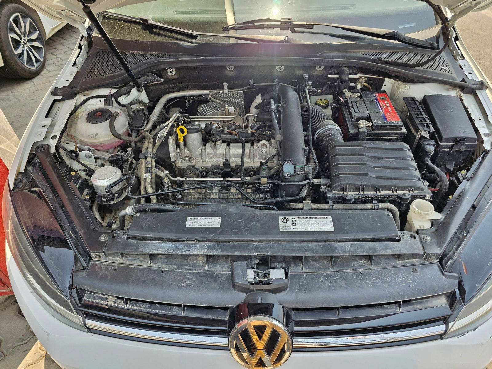 2020 VOLKSWAGEN GOLF TSI — 62007 Miles — Lot UXLM007594 — Souq - Marhaba Auctions Used Cars - Image 12