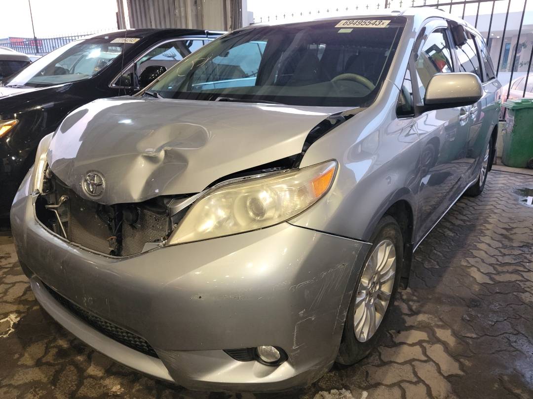 2014 TOYOTA SIENNA — 281719 Miles — Lot 439092 - Marhaba Auctions Used Cars - Image 7