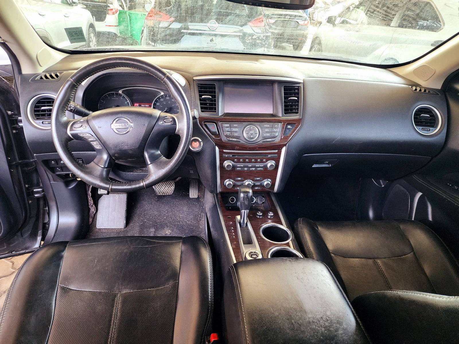 2015 NISSAN PATHFINDER — 209014 Miles — Lot 77539204 — Souq - Marhaba Auctions Used Cars - Image 7