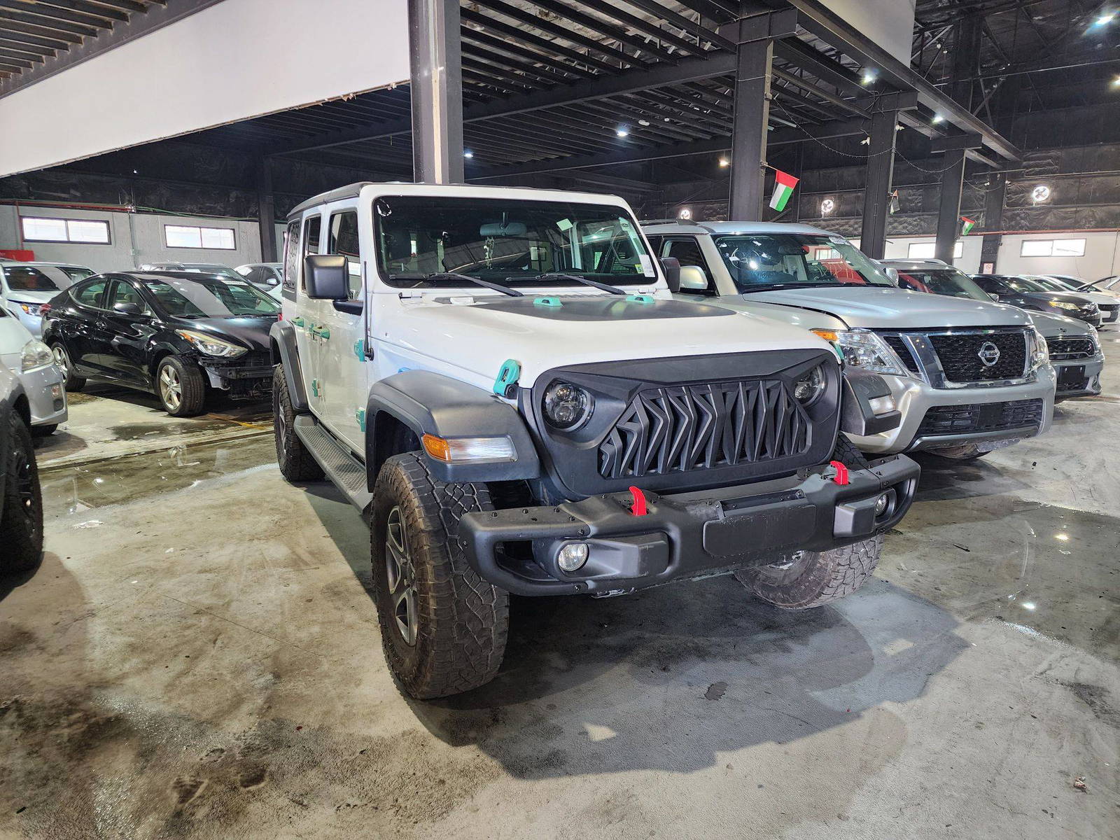 2019 JEEP WRANGLER — 109524 Miles — Lot 42350748 — Main - Marhaba Auctions Used Cars - Image 3